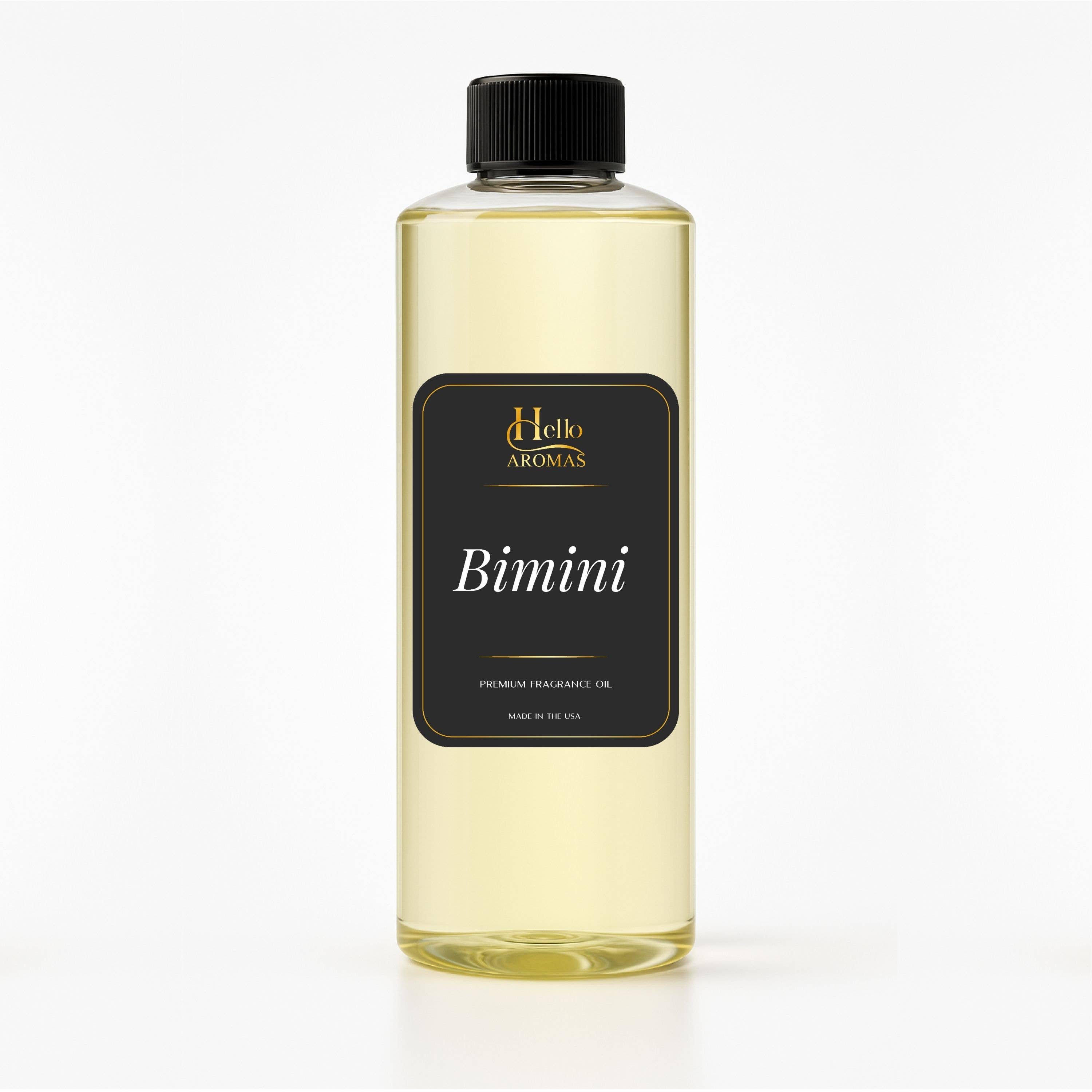 Hello Aromas - Wholesale Fragrance Oil - Bimini Inspired by Westin White Tea 100ML Bottle4