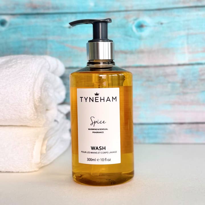 Spice Hand & Body Wash for wholesale by Tyneham Ltd