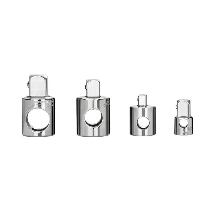 Jetech Socket Adapter and Reducer Set (1/4in, 3/8in, 1/2in), 4PCS for wholesale by Sixale