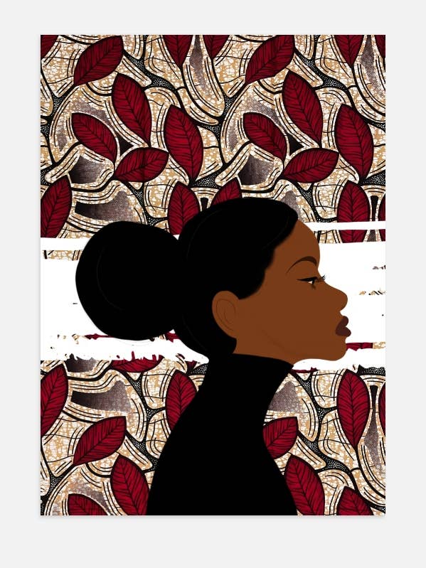 Affiche Fierce pour la vente par Ouéso