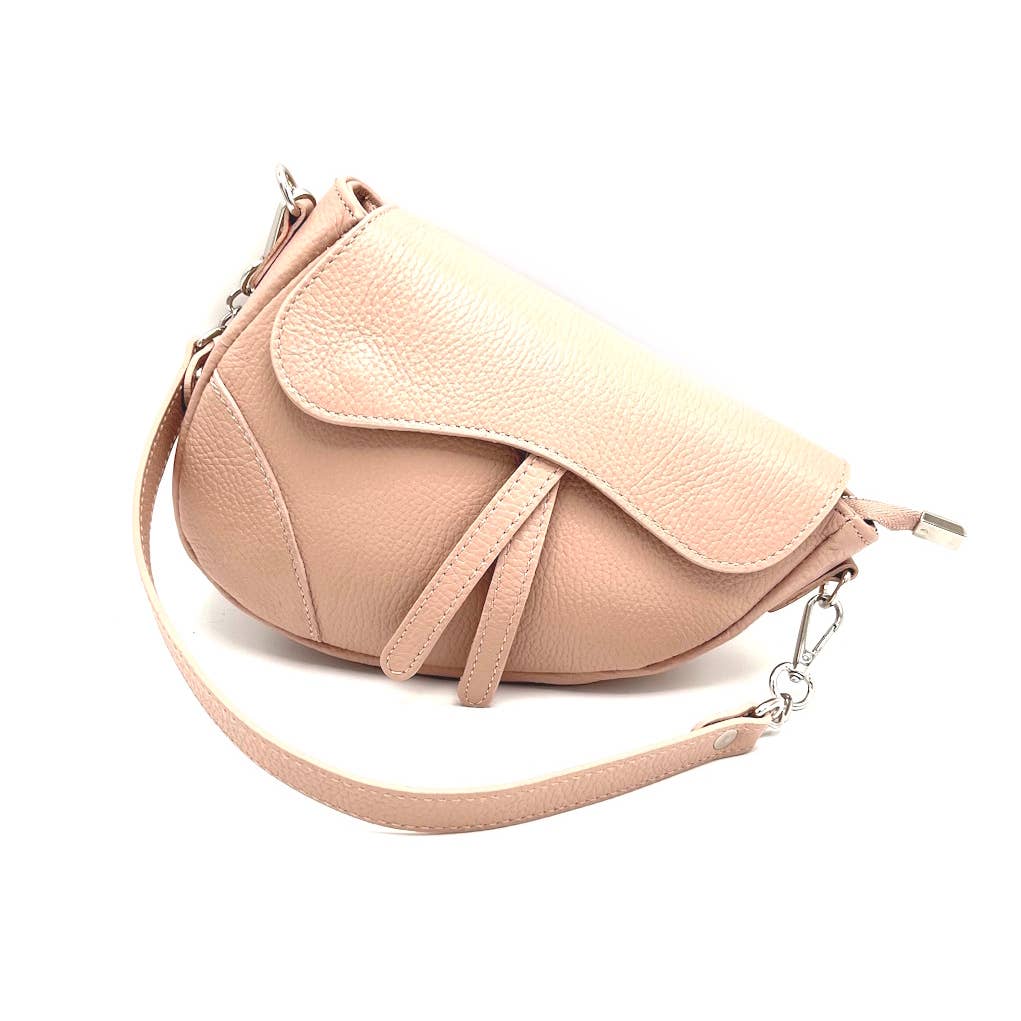 Suie Valentini srl - Wholesale Shoulder Bag - Women's - Genuine leather shoulder bag, Made in Italy, art. 1124369