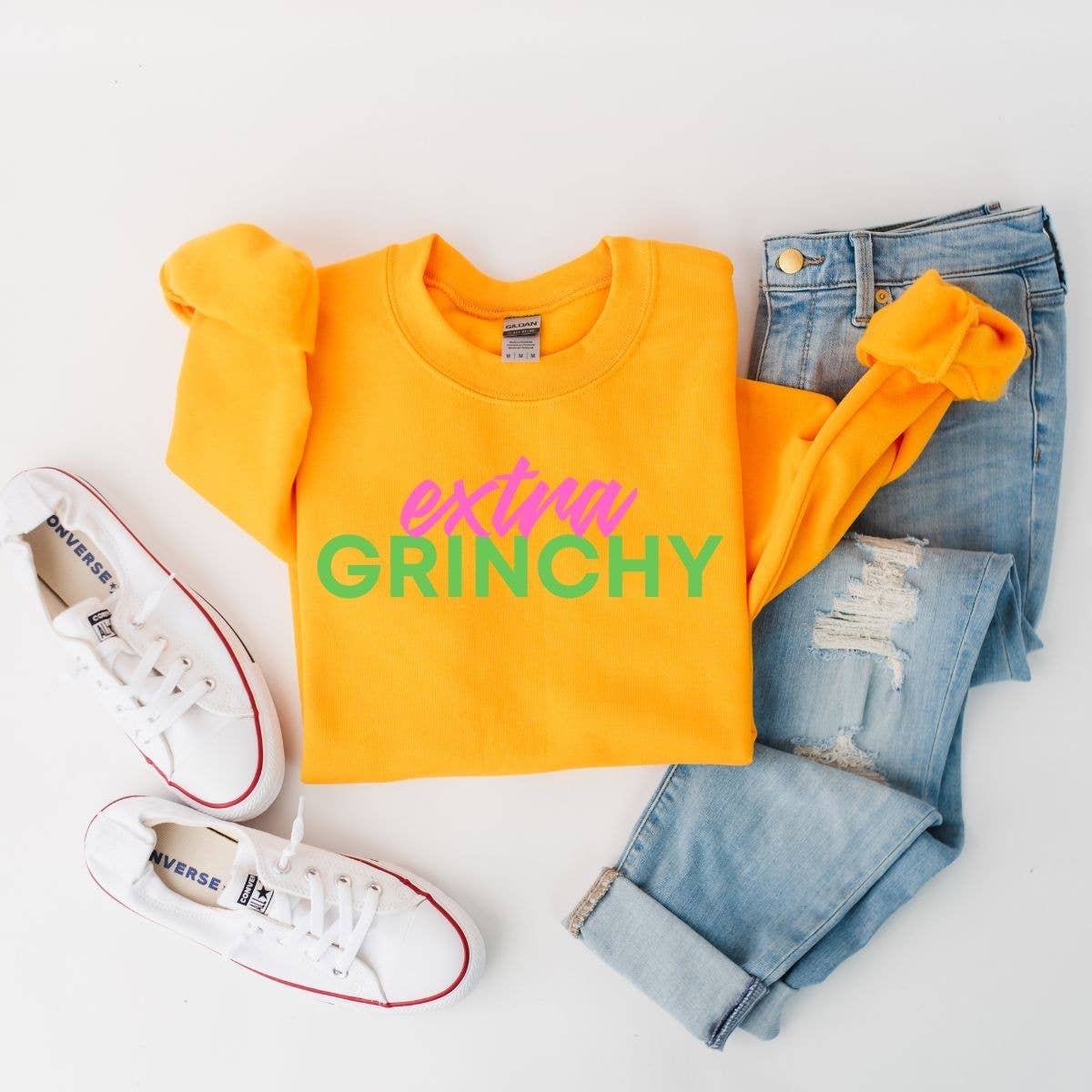 Rustic Radiance - Wholesale Shirt - Women's - EXTRA GRINCHY2