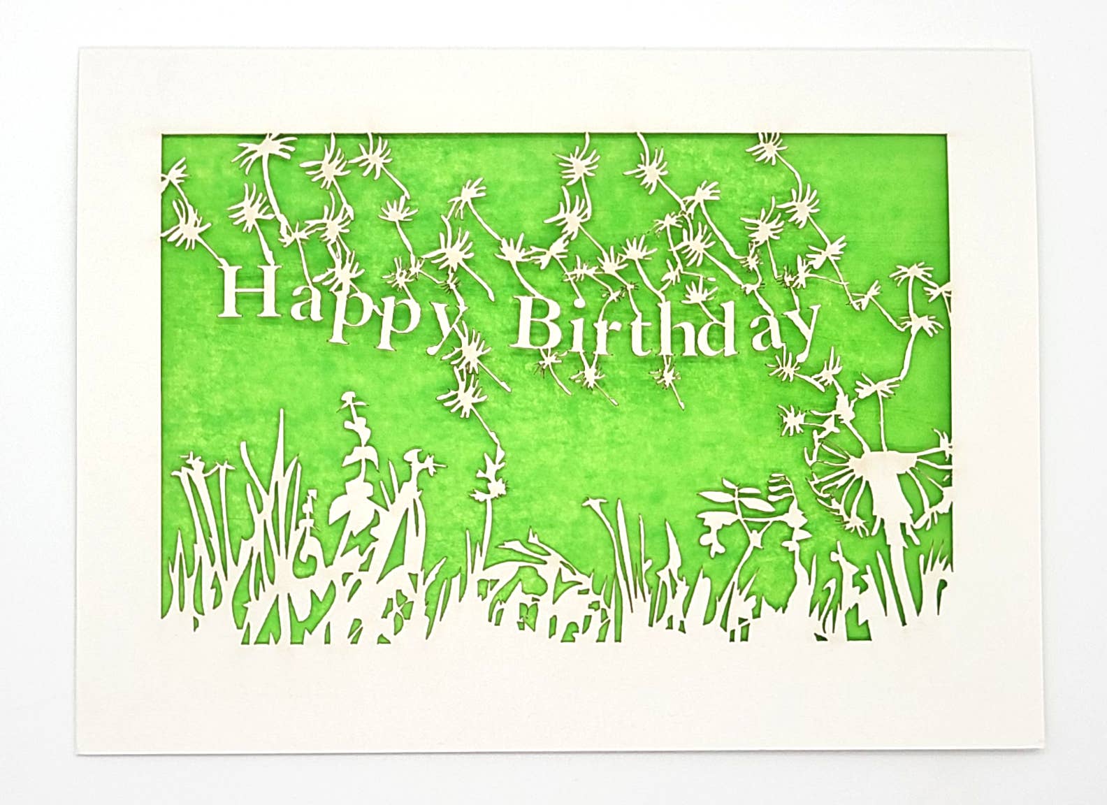 two hermanas - Wholesale Verjaardagskaartje - Fijne verjaardag - Paardebloem waait in de wind - doe een wens10