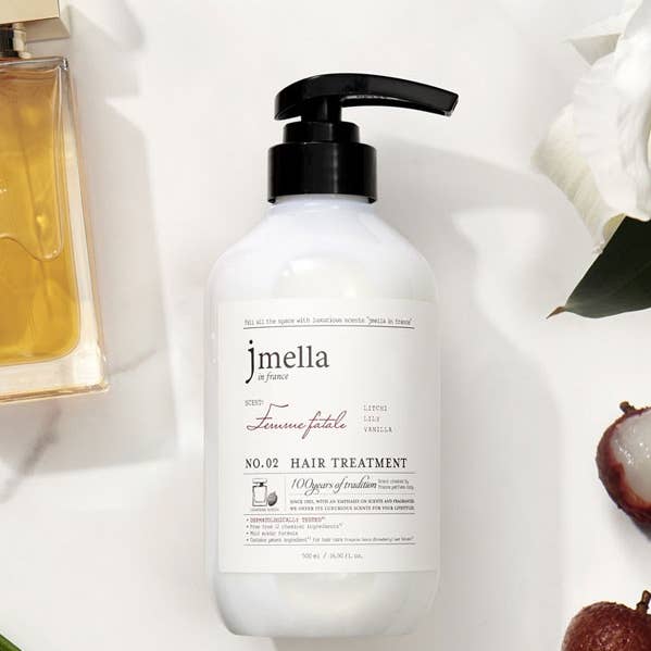 Jmella In France Femme Fatale Hair Treatment 500ml for wholesale by Exod International