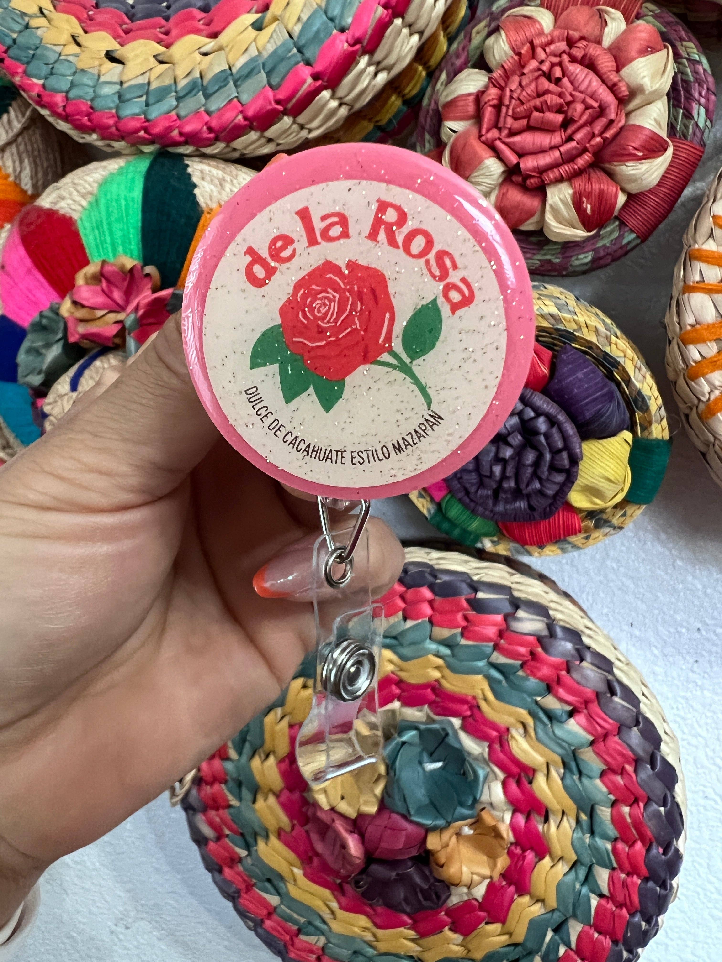 Very That - Wholesale Badge Accessory - Women's - Mazapan Badge Reel0