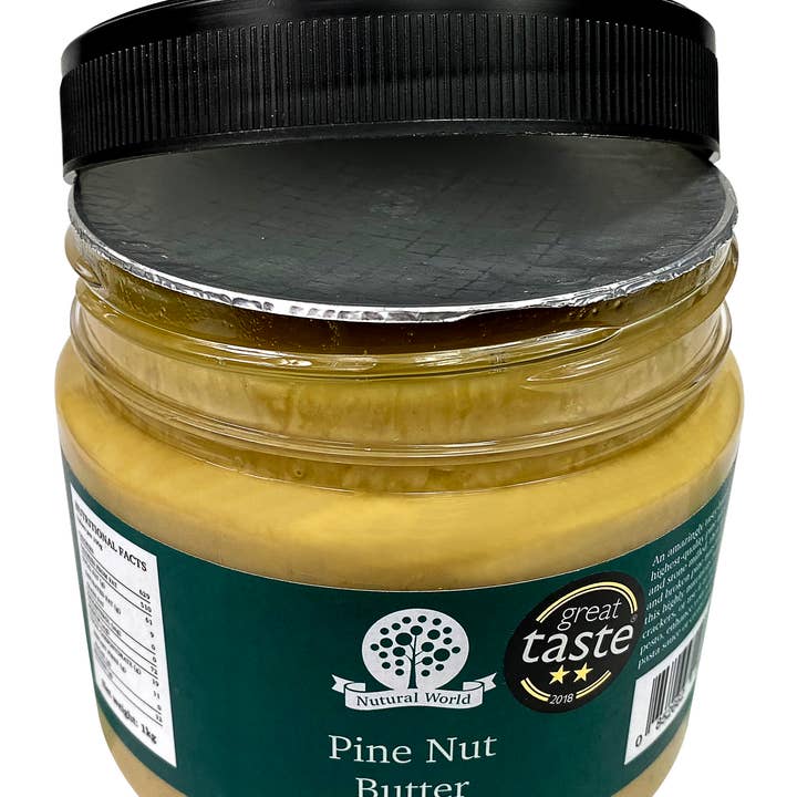 Nutural World - Wholesale Nut Butter - Nutural World – Pine Nut Butter – Crunchy - 1kg