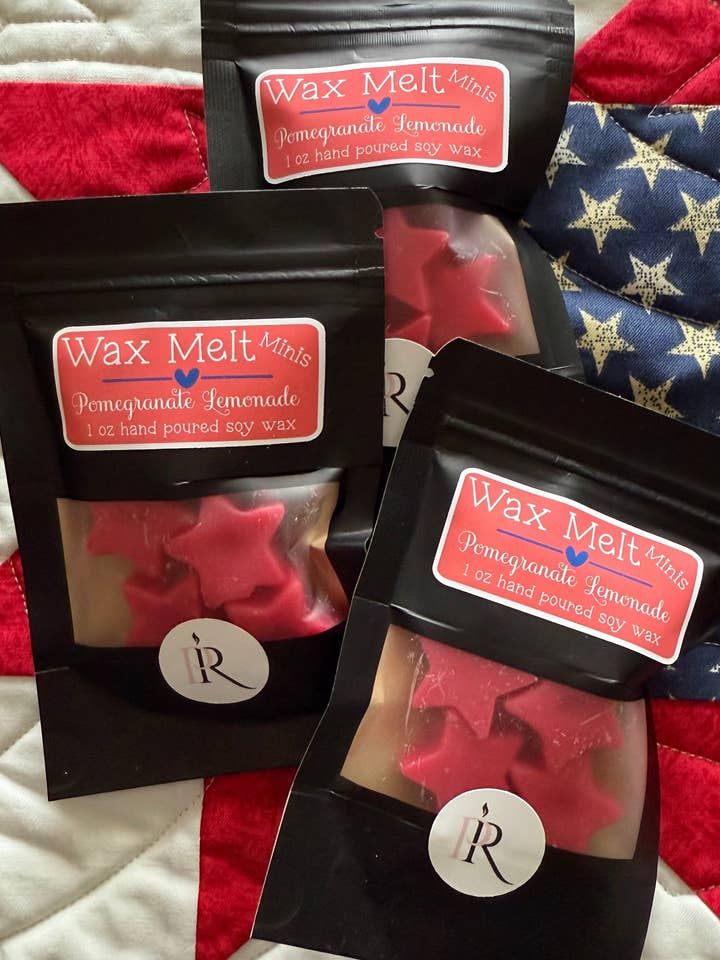 1 once de mini-fondants en cire de soja en forme d'étoile - Brise côtière par pour la vente par PR Home Scents