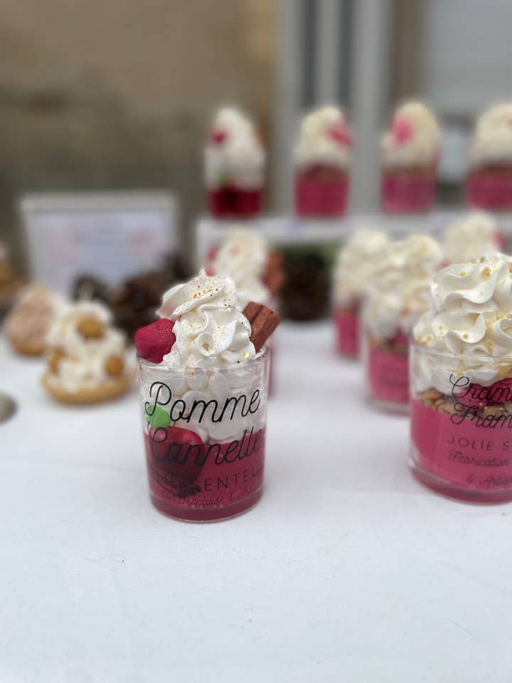 Cinnamon apple for wholesale by Jolie Senteur