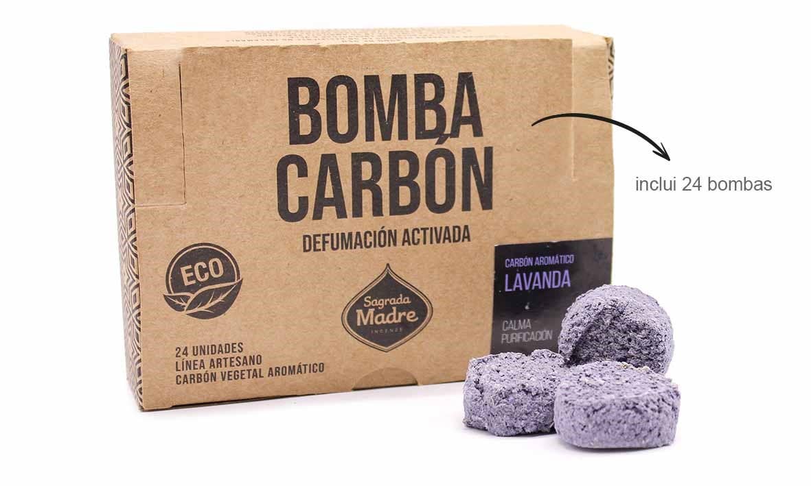 Esoterica Arte - Wholesale Incense - Lavender Charcoal Pump0