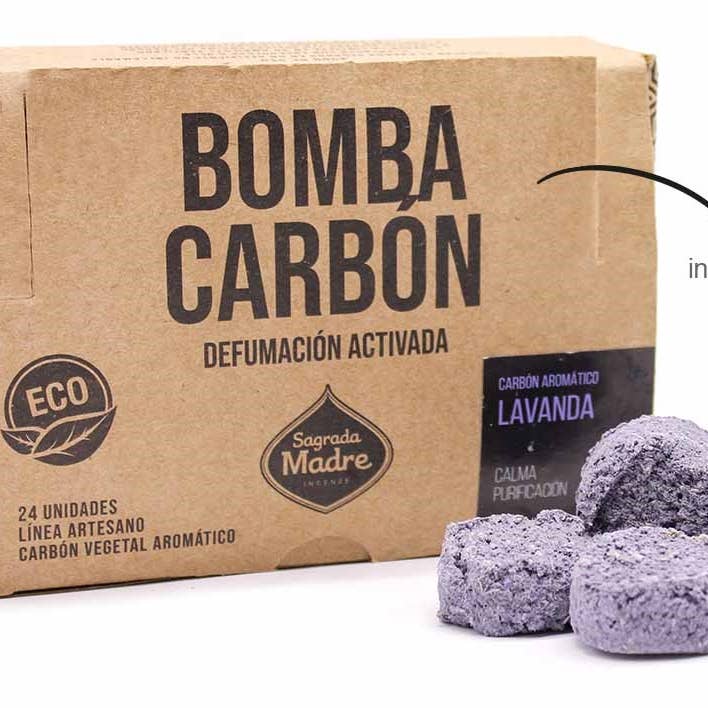 Esoterica Arte - Wholesale Incense - Lavender Charcoal Pump0