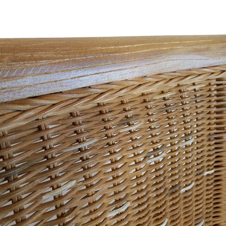 Voglrieder - Wholesale Chair - Dining room chairs set with armrests 2 pieces rattan chair brown22