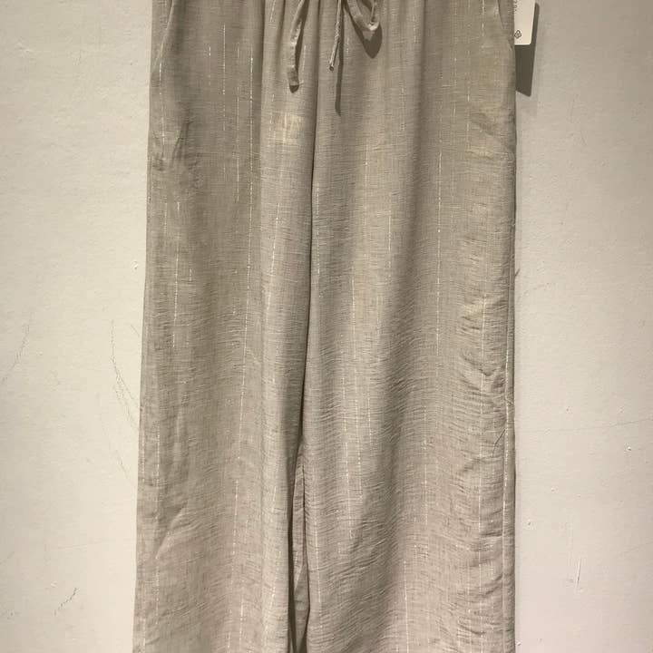 Only Yuan - Wholesale Pants - Women's - ref 25729 striped trousers4