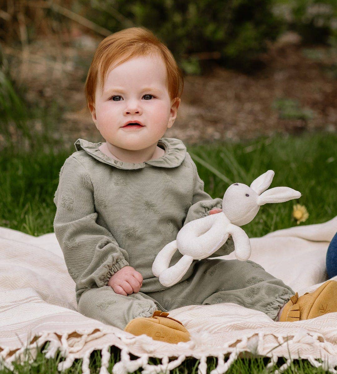 Bear Bunny Plush Baby Rattle for wholesale on Faire1