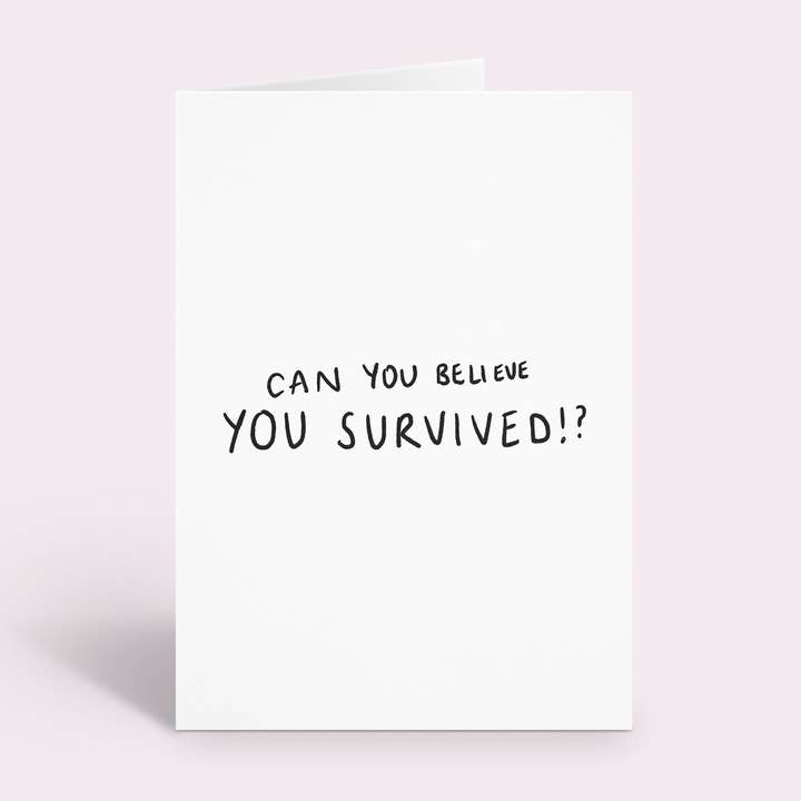 Sarcastic Graduation Card - Funny - Humour - Greeting Cards - A6 for wholesale by Fab Gab