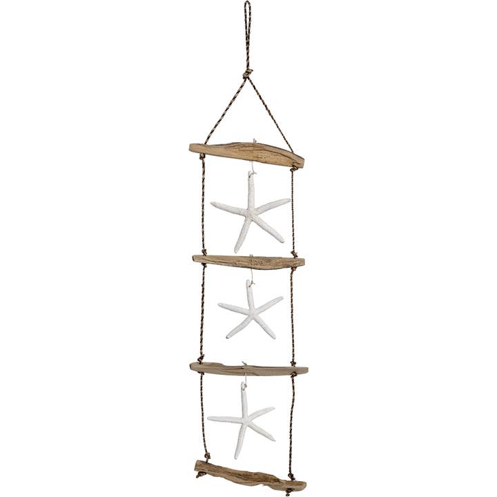 HS Seashells - Wholesale Mobile - Three Steps Finger Starfish Ladder