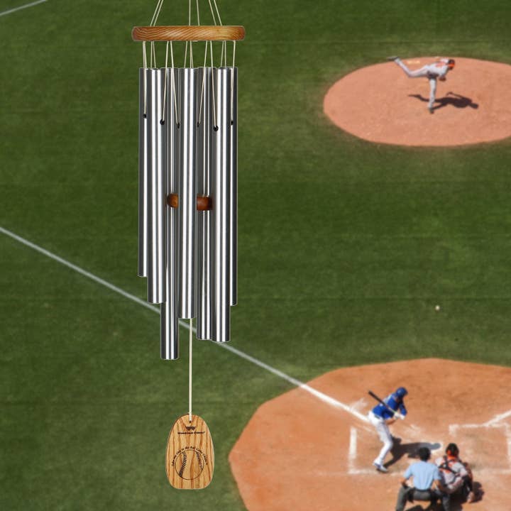 Woodstock Chimes - Wholesale Wind Chime - Take Me Out to the Ball Game Chimeâ„¢