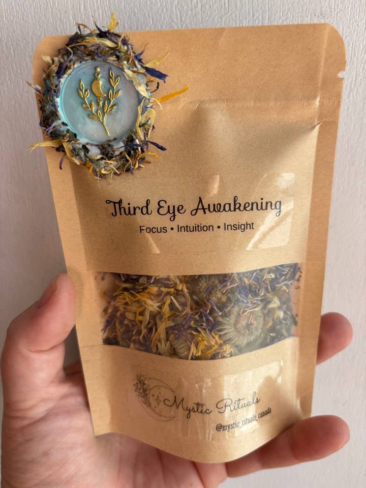 Mélanges de plantes pour la vente par Mystic Rituals