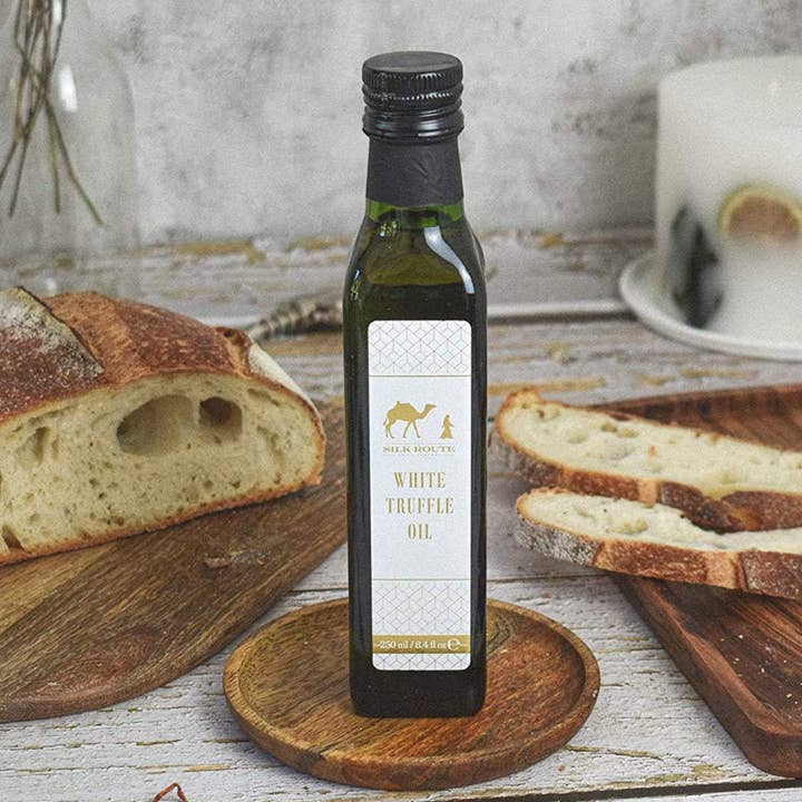 Silk Route Spice Company – wholesale Olive oil – White Truffle Oil - 250ml1