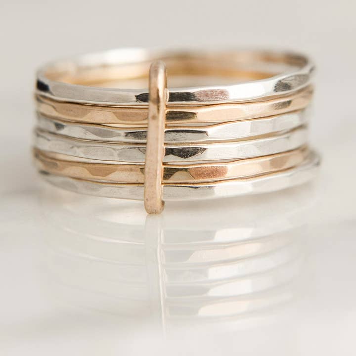 Skinny Stacking Set for wholesale by MUKA studio