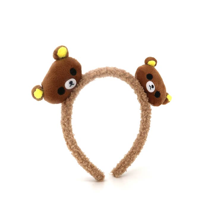 ASSORTI Schattige Beren Cartoon Terry Handdoek Hoofdband HB3228-34 (12ST) voor groothandel op Faire2