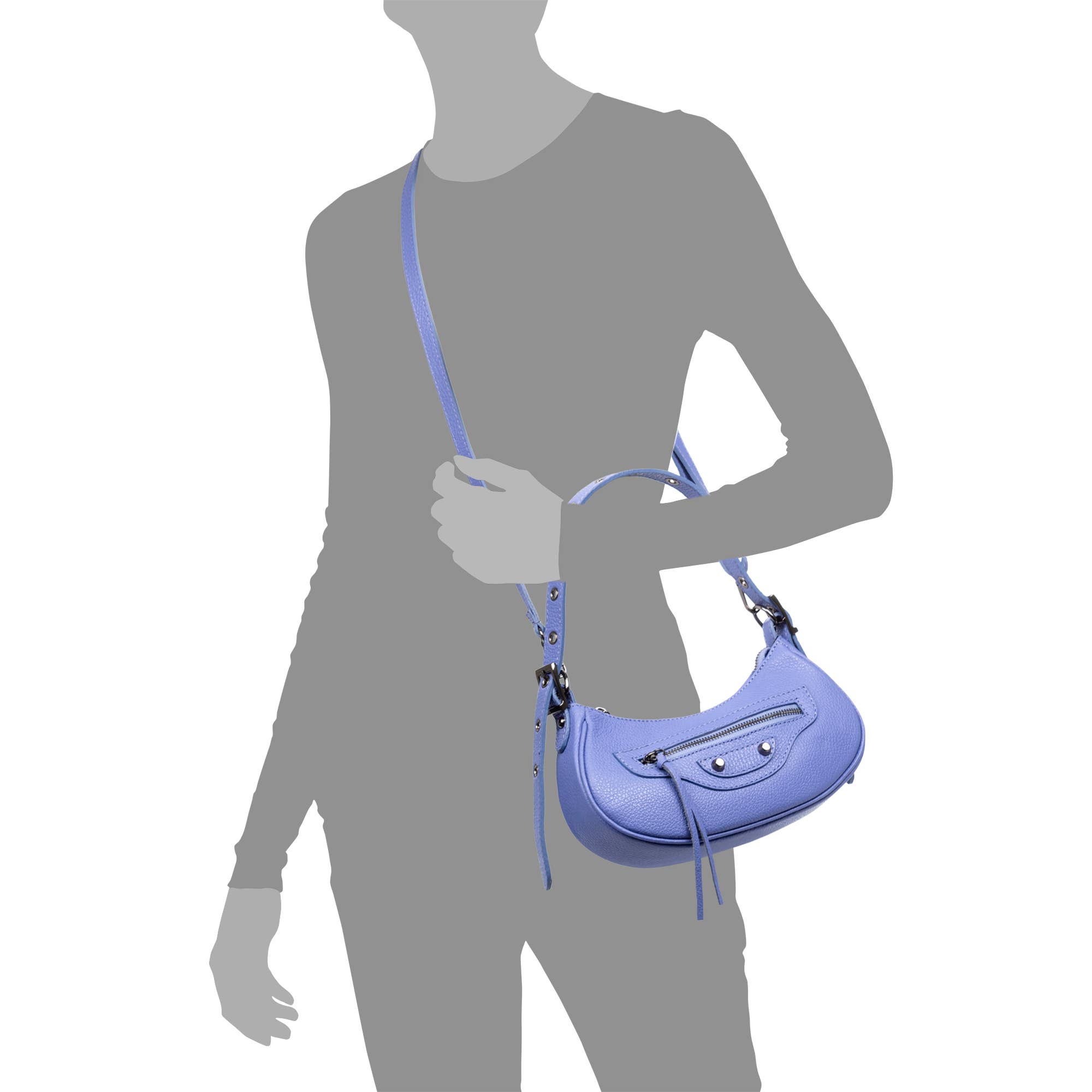 FIRENZE ARTEGIANI - Wholesale Schoudertas - Dames - Andora schoudertas dames. Echt leer Dollaro afwerking13