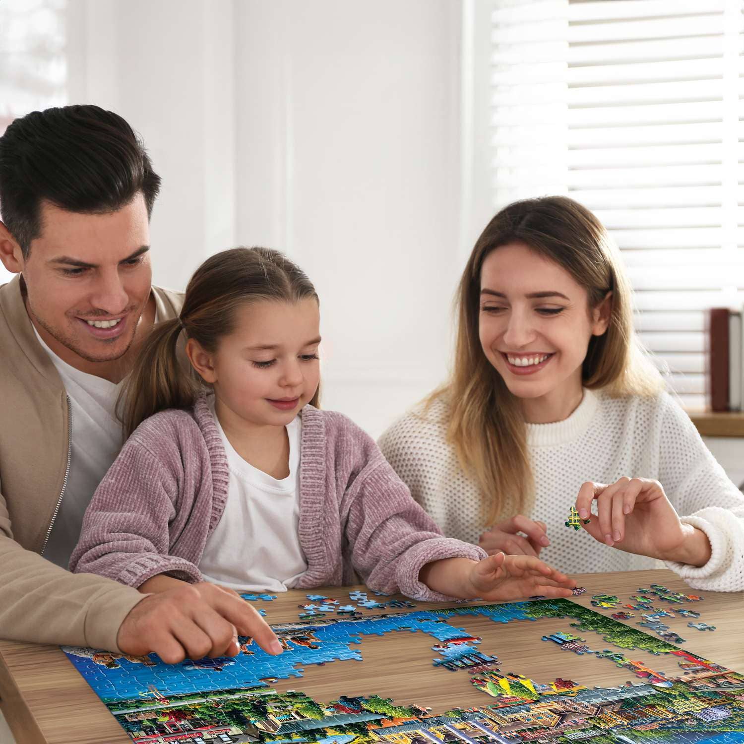 Boardwalk Puzzle Company - Wholesale Puzzle - Adult - Bend, Oregon - 500 Piece4