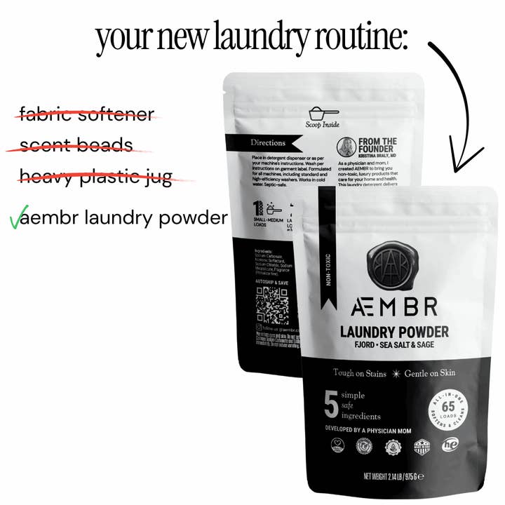 AEMBR - Wholesale Laundry Detergent Powder/Pods - Laundry Powder11