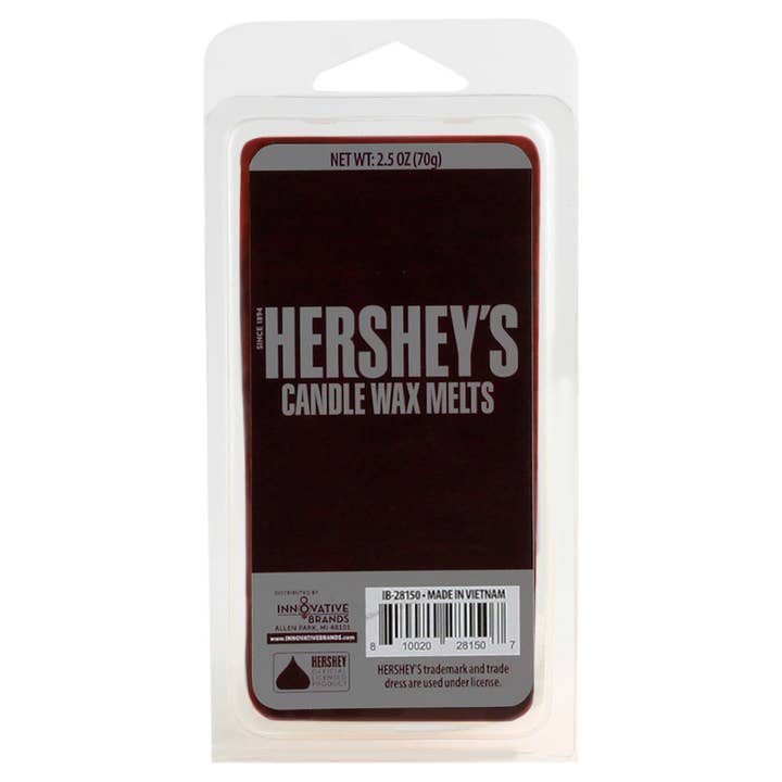 Hershey’s Scented Wax Melts – 2.5oz - 8 Squares - 1ct for wholesale by Cannatron