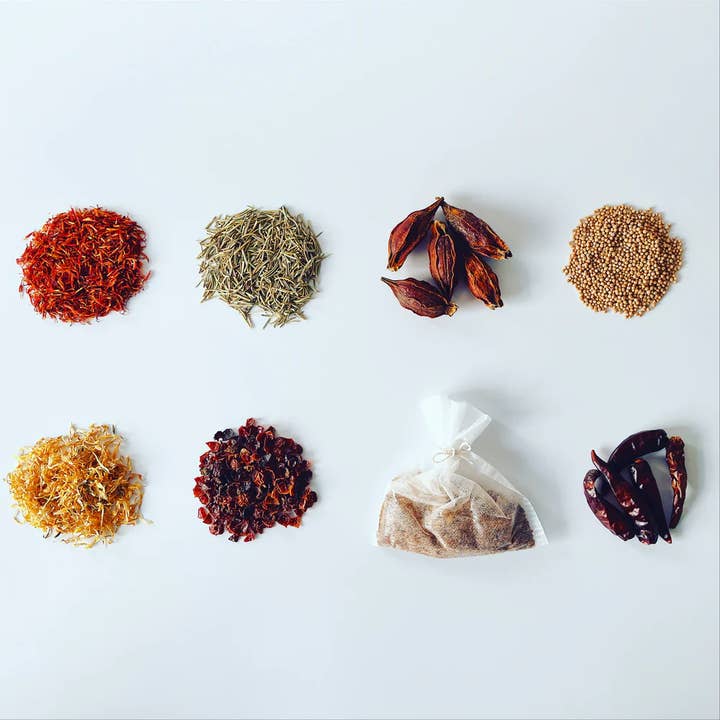 Japacolle — Japan Collections | See Latest News in "About" - Wholesale Bath/Body Oil - ESSENTIAL HERBAL BATH - MELLOW DOWN -1