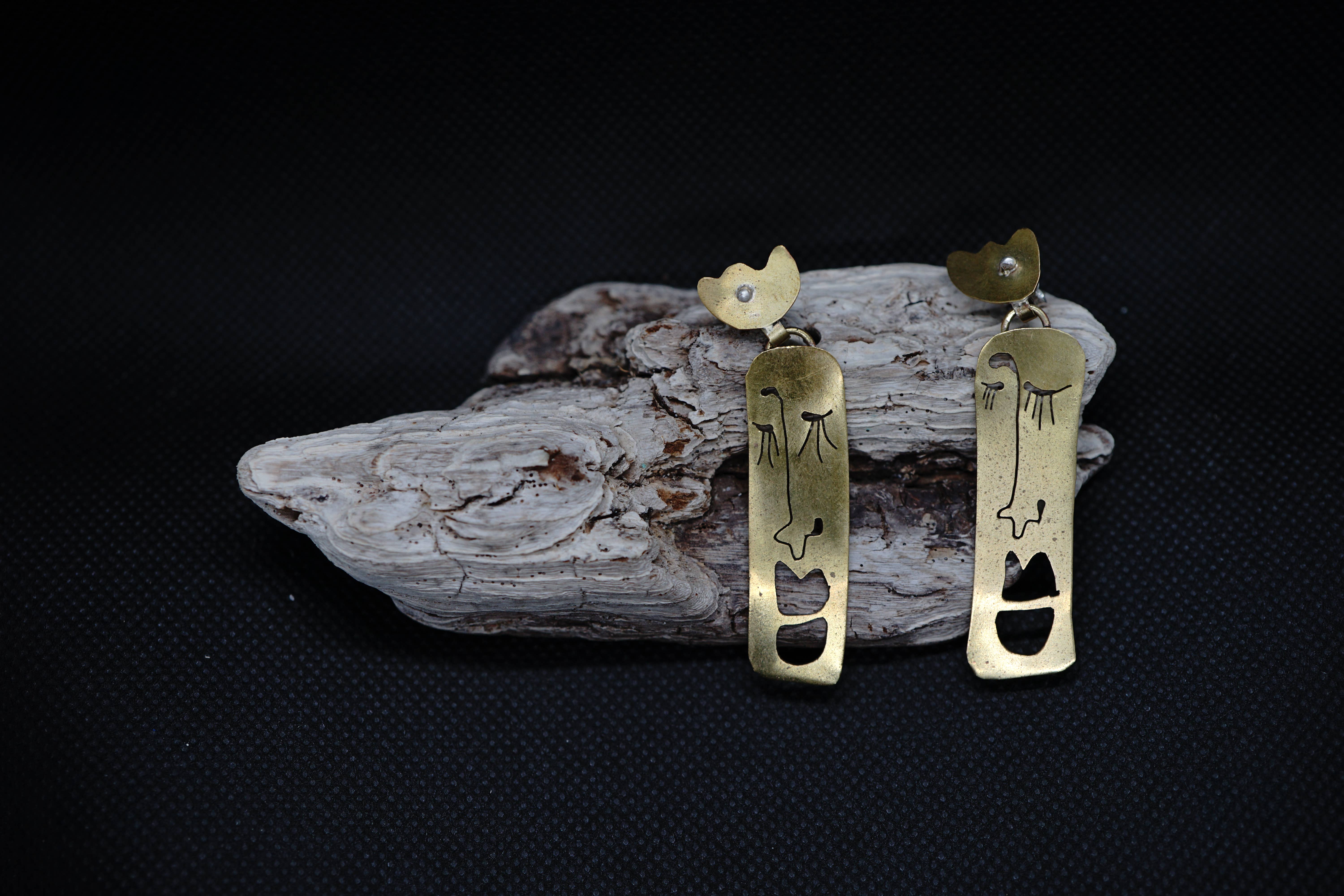 Maria rosua - Vente Boucles d'oreilles pendantes - Caritas Finitas3