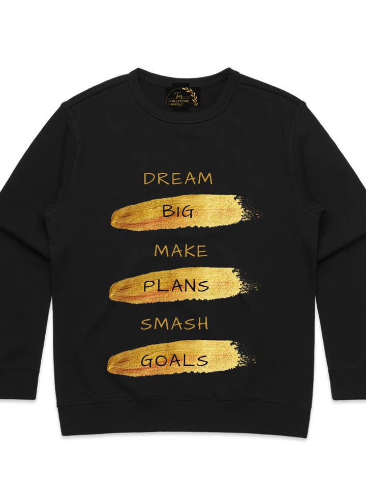 Womens' Dream Big Crewneck Sweatshirt for wholesale by Collective Inspo By Design