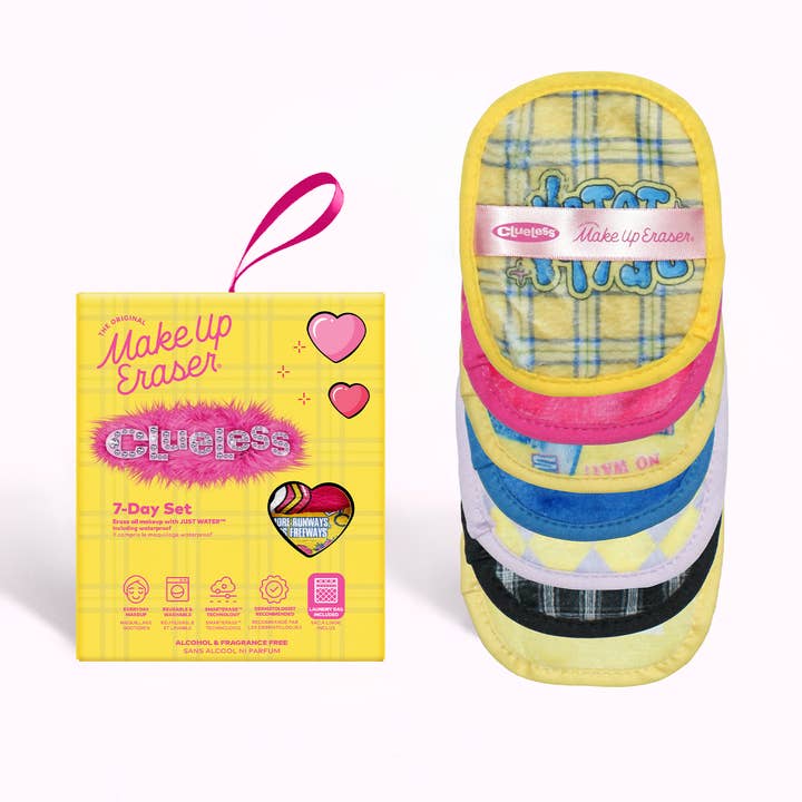 © Clueless 7-Daagse MakeUp Eraser | Filmnostalgie voor wholesale door The Original MakeUp Eraser