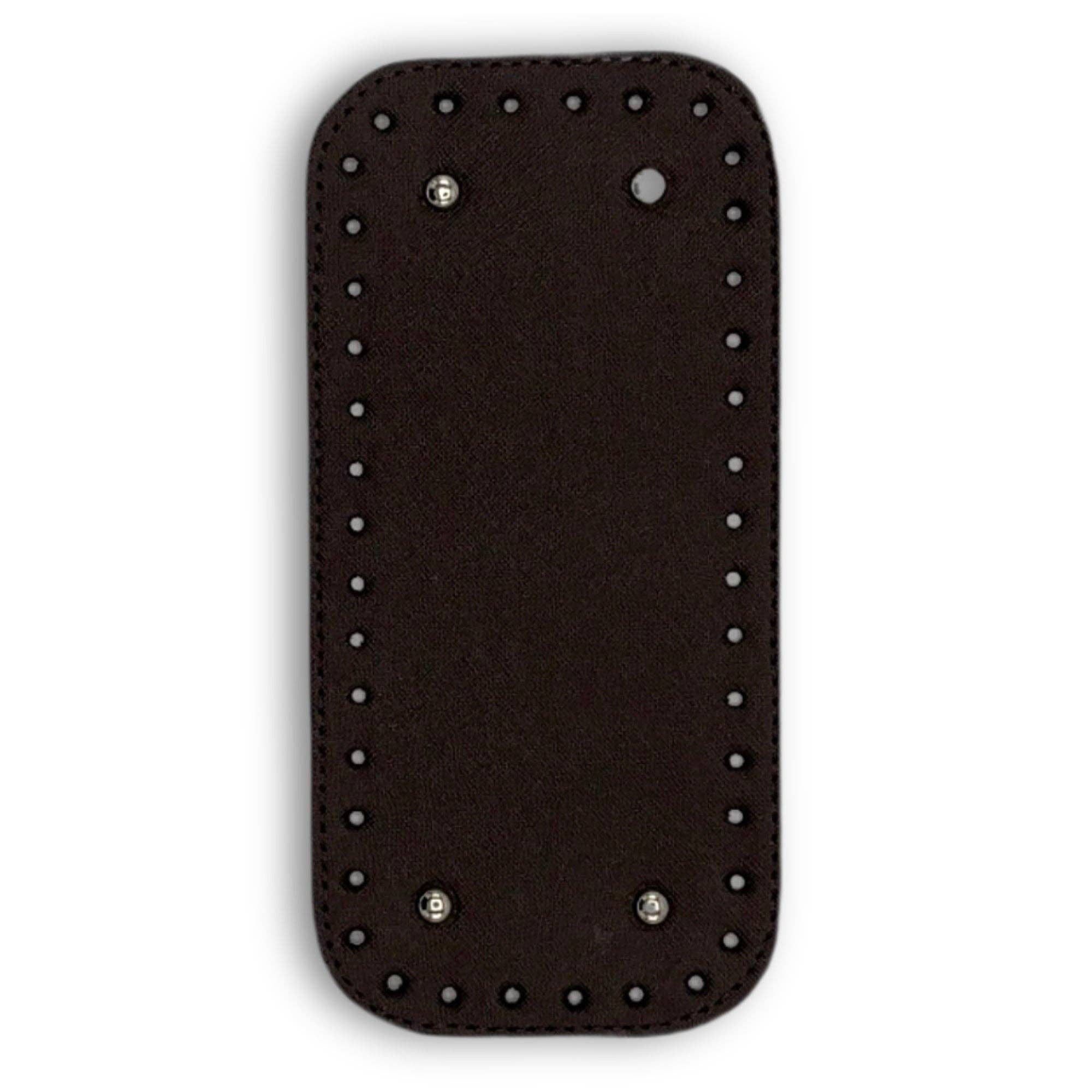 Sensy - Venta al por mayor Material para punto/ganchillo - Base para bolso mediano y base inferior de poliuretano, 12 cm x 25 cm5