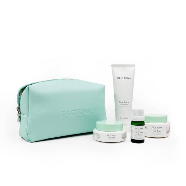 FARMASI & Just Believe Boutique Wholesale - Wholesale Facial Care Set/Kit - Dr. C. Tuna Tea Tree Bag Set