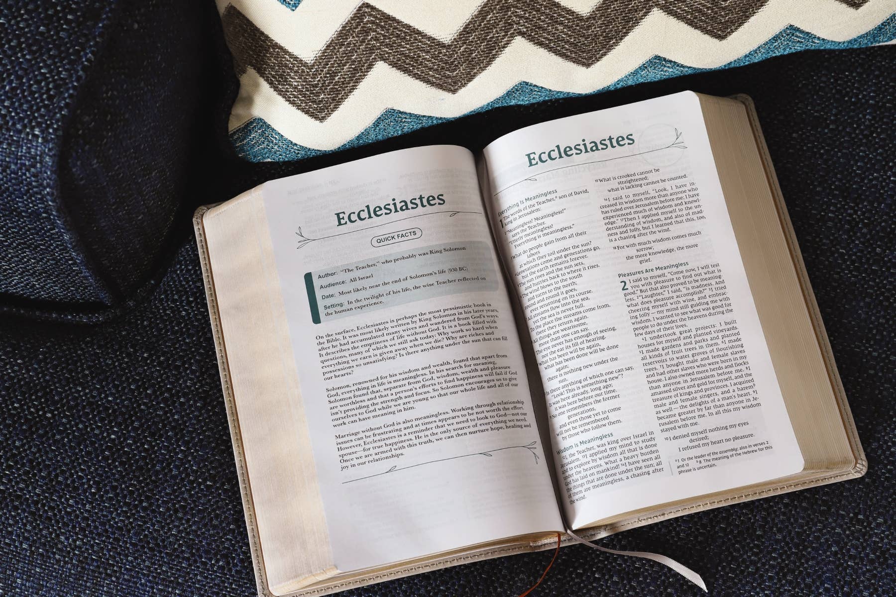 HarperCollins Christian Publishing - Wholesale Religion - NIV Couples' Devotional Bible Leathersoft, Stone8