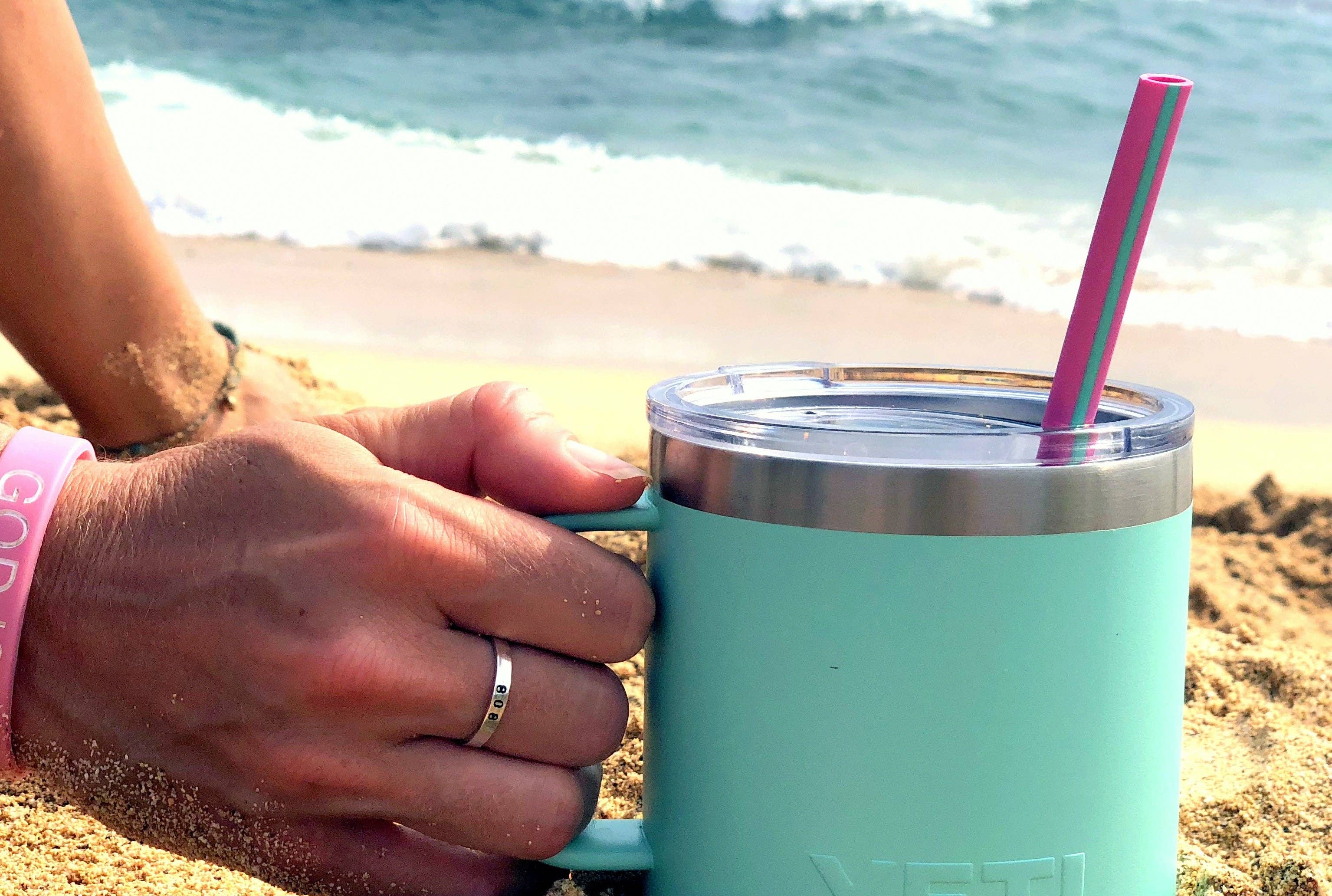 Brilli Baby – wholesale Drinking straw – HotSips Reusable Straws - Small & Medium (8oz - 16oz)2