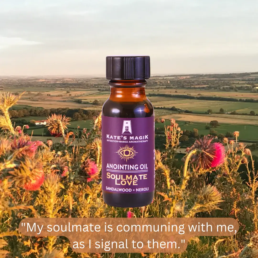 Kate's Magik – Großhandel Aromatherapie-Lotion/-Öl – Seelenverwandte Liebe Salböl, Sandelholz & Neroli1