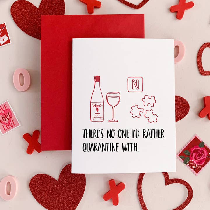 Quarantine with You for wholesale by Studio Soprano