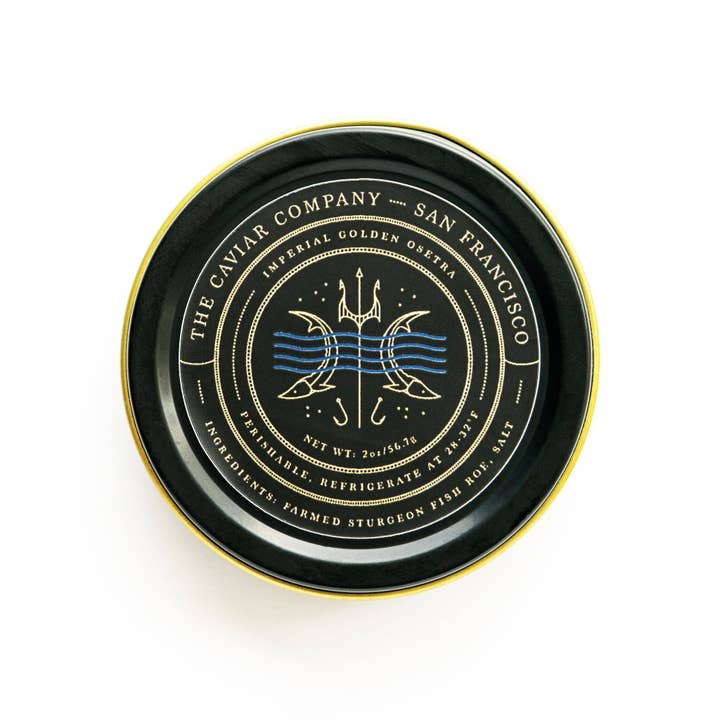 The Caviar Co. - Wholesale Fish/Seafood - Imperial Golden Osetra Caviar