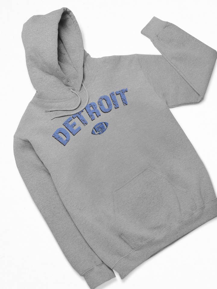 Detroit Football Soft Hoodie for wholesale by Brody's