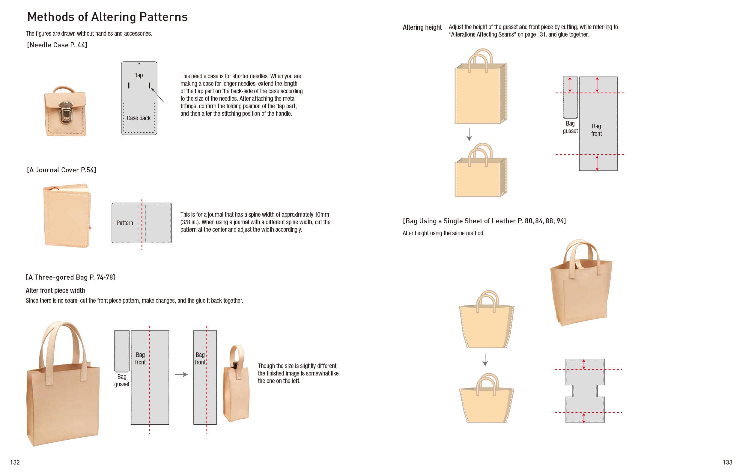 Schiffer Publishing - Wholesale Crafts, Hobbies & DIY - Tanned Leather Hand-Made Bags: Ultimate Techniques6