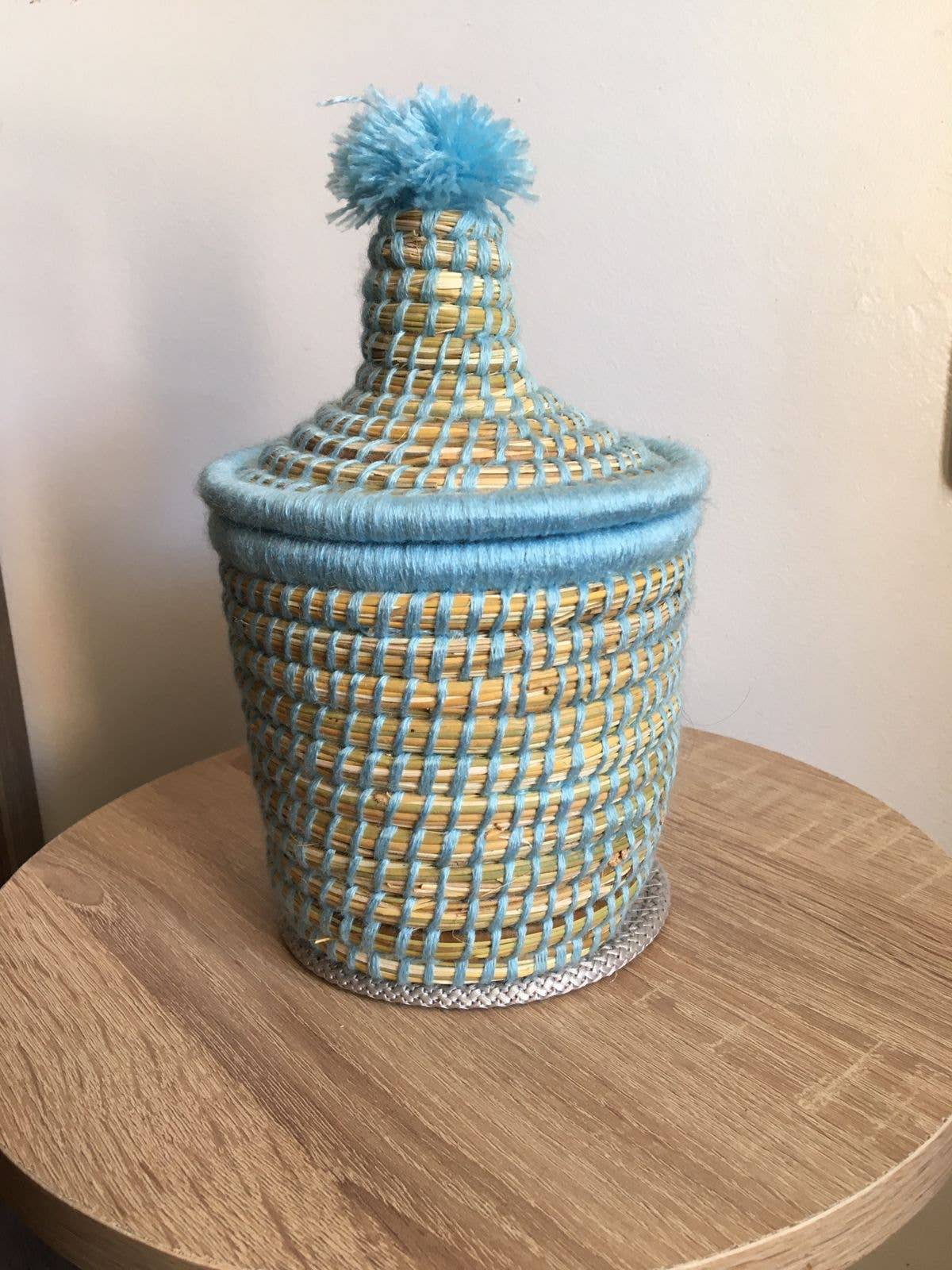 marrakeshop - Wholesale Basket - Moroccan Handwoven Berber Pot Basket2