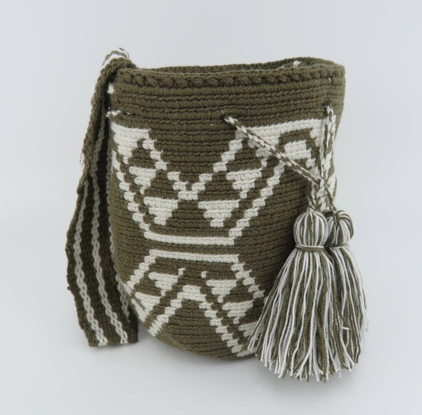 Arid Collective - Wholesale Crossbody Bag - Women's - Indigenous Wayuu Mochilla Bags | Hand Crocheted9