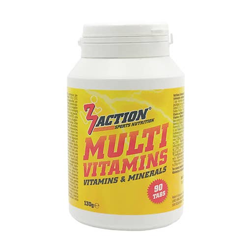 3ACTION MULTIVITAMINS 90 TABS for wholesale by 3Action Sports Nutrition