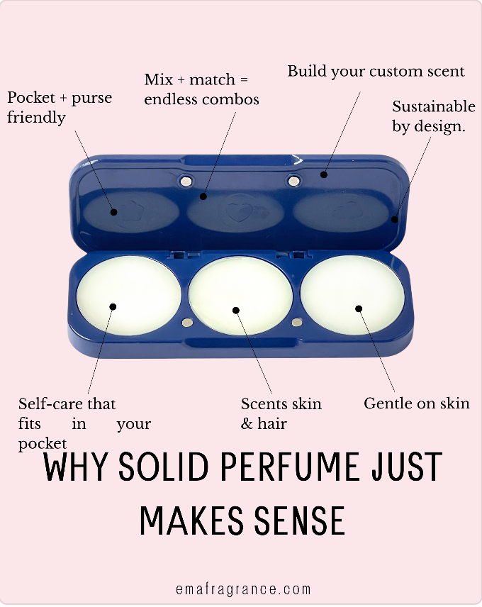 ēma fragrance - Vendita all'ingrosso Specchietti da borsa - ēma Fragrance Compact Burgundy Red – Regalo Personalizzabile4