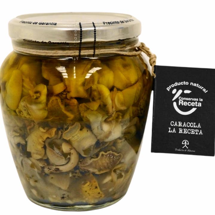 CONSERVAS LA RECETA - Wholesale Pickled Vegetables - CONCH THE RECIPE 550 GR