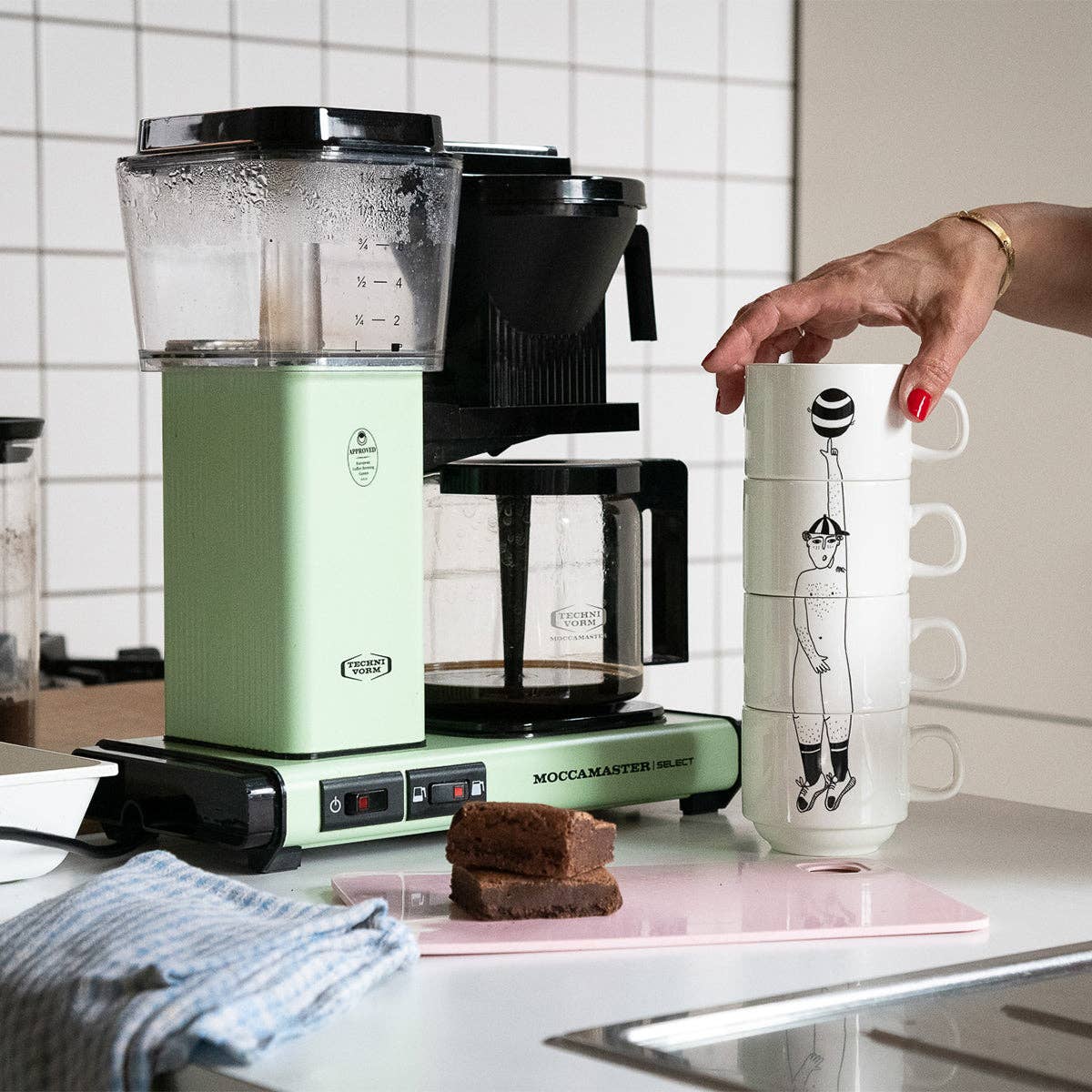 helen b - Wholesale Coffee Mug - stackable mugs I (set*4)2