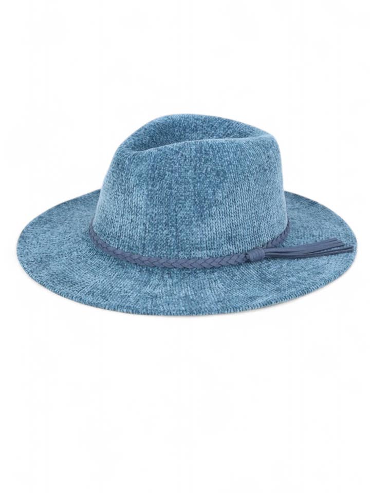 Chenille Braided Hat Band Fedora Hat for wholesale by Artini Accessories