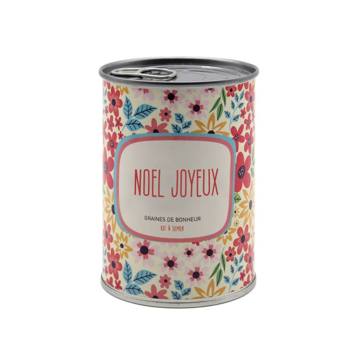 MauvaisesGraines - Wholesale Plant Seeds - “Merry Christmas” sowing kit made in France 1