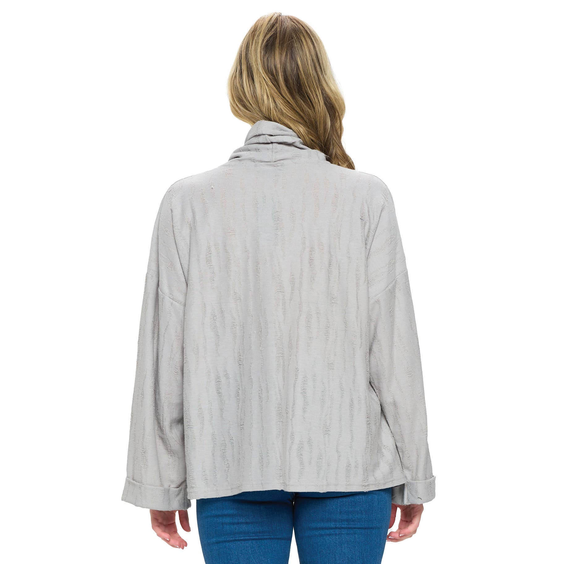 Yak & Yeti - Wholesale Tunic - Women's - SALE  Top Cowl Neck Ripped5